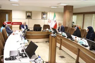 دیدار رستمی با اعضای شورای مرکزی بسیج شرکت مس