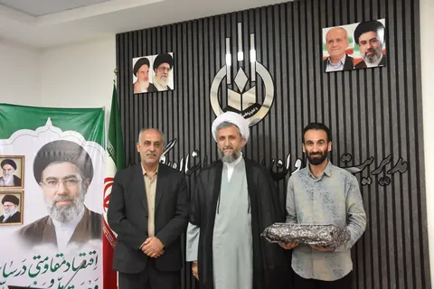 دیدار مسئول نمایندگی ولی فقیه سپاه گرگان با مدیر تعاون روستایی استان گلستان