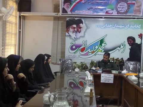 جلسه حلقه صالحین فرزندان پایور