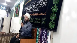 پیام تبریک خطیب جمعه بخش طغرالجرد کوهبنان بمناسبت هفته بسیج