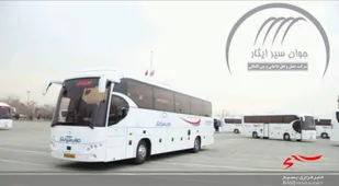 ناوگان جوان سیر ایثار قم در خدمت زائران اربعین حسینی