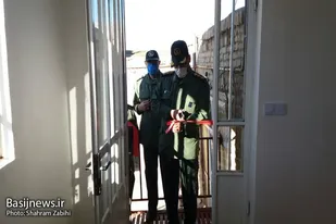 افتتاح دو خانه مددجو به همت گروه جهادی در ملایر