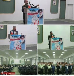 مراسم گرامیداشت حماسه ۹دی در شهرستان سیریک برگزار شد