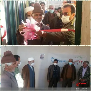 افتتاح پایگاه مقاومت بسیج در روستای چوپلی تپه مانه و سملقان