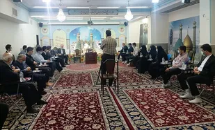 نشست مشترک شورای توسعه فرهنگ قرآنی با شورای مشورتی جوانان شهرستان ری