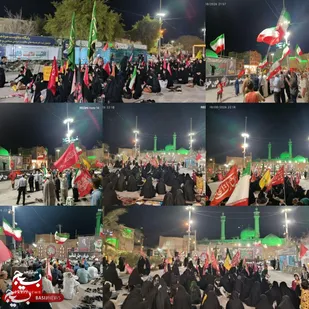 ۱۷۱م &nbsp;موج مهرورزی؛ مبعوثان خرمشهر &nbsp;به فرمان رهبر سوم انقلاب روانه خیابان شدند