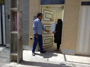 کمک&zwnj;های مومنانه پایگاه فاطمه الزهرا، به دست نیازمندان رسید