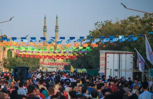 مهمانی کیلومتری شهر غدیر در یزد برگزار می&zwnj;شود