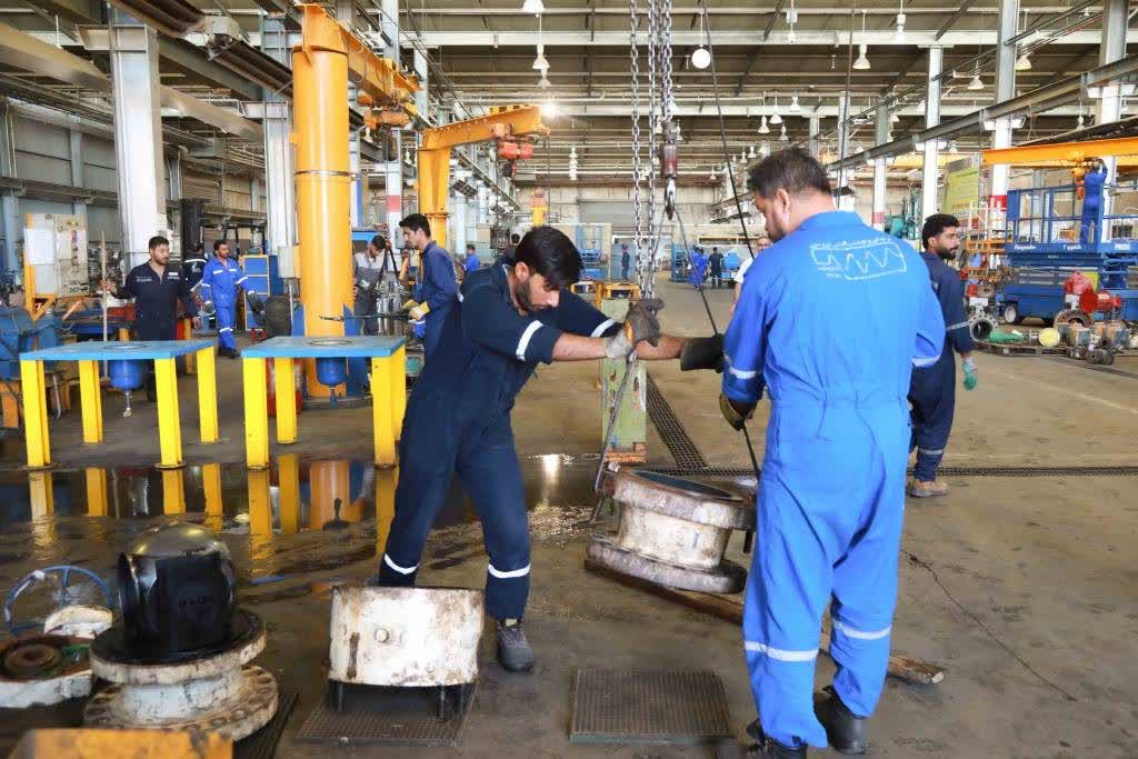 پایان تعمیرات کلی پیشگیرانه پالایشگاه گاز شهید هاشمی‌نژاد با ۳۴ هزار و ۴۰۰ نفرساعت کار