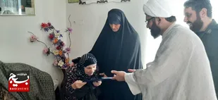 چهارمین رزمایش تجلیل از خانواده شهدا در بابل برگزار شد+ تصاویر