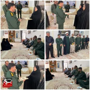 آزادی سرزمین ها و انقلابی بر پایه ارزش های دینی دستاورد شهیدان است
