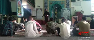 برگزاری کلاس آموزشی گشت های محله محور در پایگاه مقاومت بسیج حضرت قائم (عج) شهرک امام خمینی (ره) بجنورد