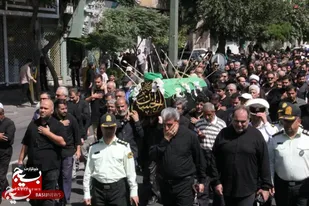 قافله بزرگ عزاداری ۲۸ صفر نیروهای مسلح استان قزوین