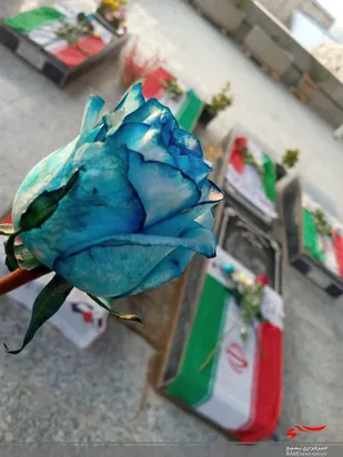غبار روبی مزار شهدای منطقه براآن شمالی