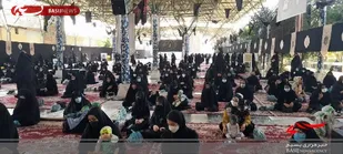 برگزاری مراسم شیرخوارگان حسینی در شهرستان بروجرد