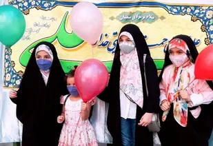 کاروان خودرویی و جشن خیابانی عید غدیر در مناطق تهران