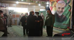 مراسم گرامیداشت سردار دلها و عمار انقلاب