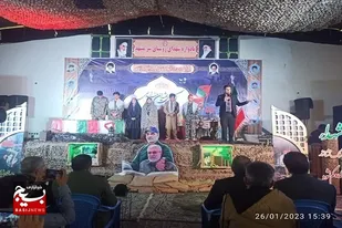 یادواره شهدای سرمشهد و بزرگداشت سردار دل&zwnj;ها حاج قاسم سلیمانی برگزار شد
