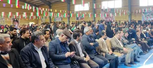 برگزاری جشن انقلاب در روستای زرانگوش&nbsp;