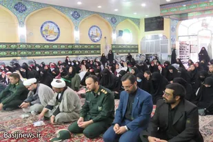 همایش بزرگ دختران زینبی در ملایر