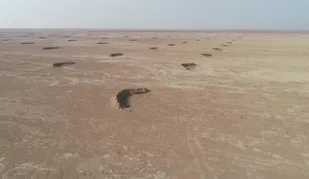پروژه ای ۸۰۰۰ هکتاری با هدف کنترل و مهار ریزگرد ها در خوزستان