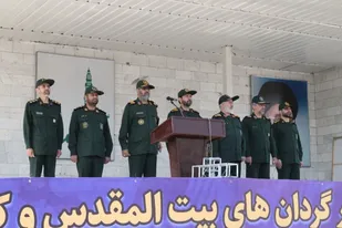 برگزاری رزمایش اقتدار گردان&zwnj;های بسیج ادارات و كارمندان سپاه محمد رسول الله(ص) تهران بزرگ با حضور گسترده بسیجیان مراکز 5 گانه