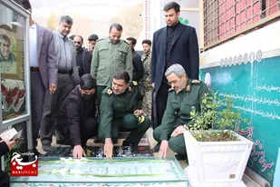 سردار غیب پرور به مقام شامخ شهید سلیمانی ادای احترام کرد