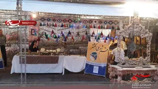 حضور هنر&zwnj;مندان قمی در نمایشگاه توانمندی های صنایع دستی کشور