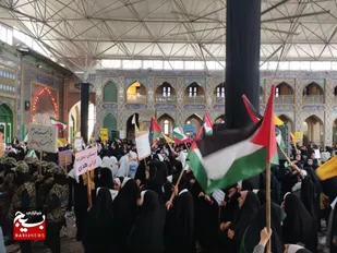 اجتماع بانوان بابل در حمایت از کودکان و مادران غزه