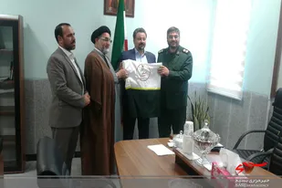 دیدار امام جمعه و فرمانده سپاه اسدآباد با رئیس دانشگاه علوم پزشکی این شهرستان