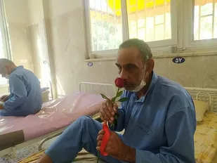 بازدید از آسایشگاه جانبازان اعصاب و روان