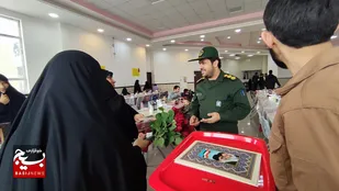 اردوی تعالی بخش و تفریحی خانواده کارکنان ناحیه حر مشهد + (عکس)