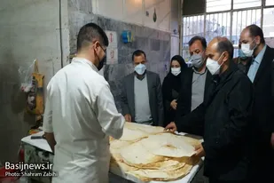 بازدید سرزده سرپرست فرمانداری ملایر از نانوایی&zwnj;های سطح شهرستان