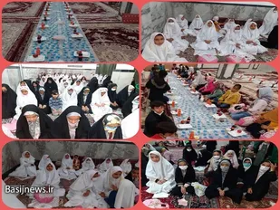 جشن روزه اولی ها در تیران و کرون برگزار شد