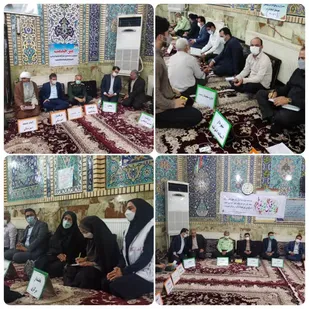 برپایی میز خدمت در آستانه اشرفیه و بندر کیا شهر
