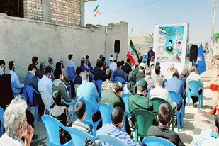 یادواره شهدا آبروی محله در هامون برگزار شد
