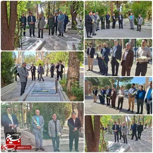 هفته کارگر شاهرود با وفاق مسؤولان و کارگران آغاز شد+تصاویر