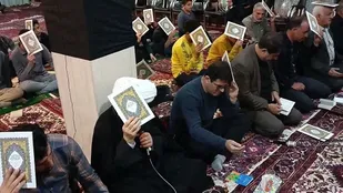 برگزاری آیین نخستین شب قدر در آذربایجان شرقی