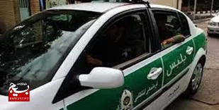 آسمانی شدن مامور انتظامی حین انجام وظیفه در اهواز