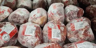 کشف انبار گوشت و مرغ در شاهرود