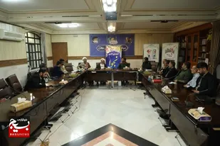 انجمن ادبی نجوا با حضور شعرای سپاه امام علی بن ابی طالب (ع) برگزار شد