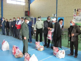 دومین مرحله از گام دوم همدلی مومنانه در سرایان برگزار شد