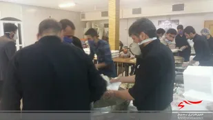 طبخ غذا به مناسبت لیالی قدر