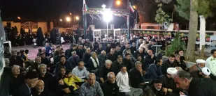 برگزاری یادواره سردار شهید سعیدالله قائمی در نصرآباد خوسف