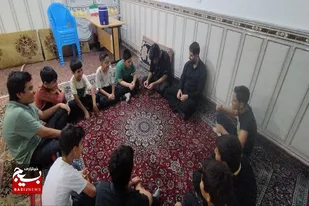 ویژه برنامه های بزرگداشت ارتحال امام در سرخه برگزار شد