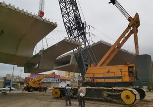 پیشرفت ۶۰ درصدی تقاطع غیرهمسطح شهدای غزه