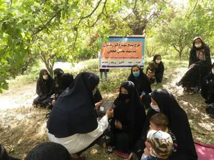 میز خدمت به روستاییان در روستای چرن میانه برپا شد