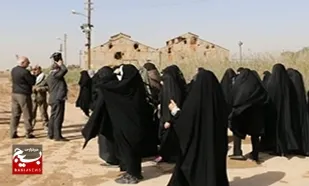 حضور 300 زائر راهیان نور دانش آموزی استان قم در موزه دفاع مقدس آبادان