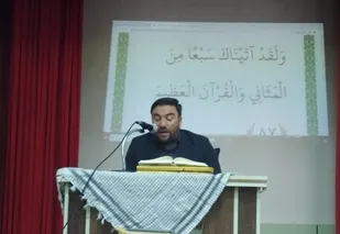 برگزاری دومین محفل انس با قرآن در سپاه شبستر