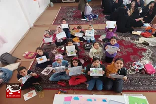 برگزاری اردوی جهادی بسیجیان در روستای توئیجین همدان